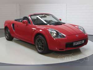 Toyota MR2 | Cabriolet | 76,640 km | 2000 For Sale (picture 5 of 12)