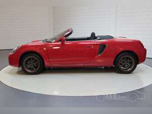Toyota MR2 | Cabriolet | 76,640 km | 2000 For Sale (picture 6 of 12)