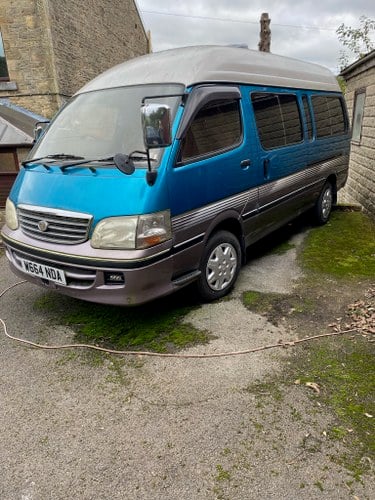 2000 Rust free campervan For Sale