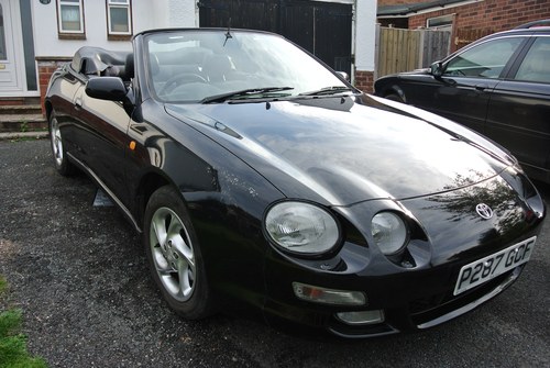 1997 Toyota Celica GT Convertible For Sale