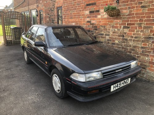 1992 1991 Toyota Carina Windsor XL - Sold By Auction For Sale by Auction