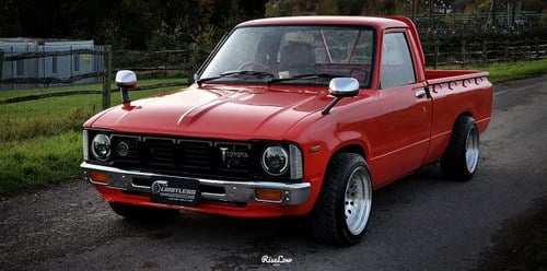 1982 Toyota Hilux RN30 4AGE 20V ITBS Kaufen Bei