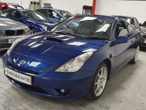 2006 Toyota Celica 1.8 VVTL-i T Sport*39,000 MILES LEATHER 190BHP For Sale