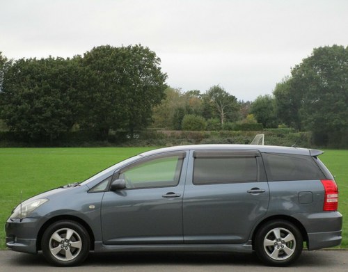 2003 Toyota Wish 1.8 S-Package Auto.. 7 Seats.. Lovely Example.. In vendita