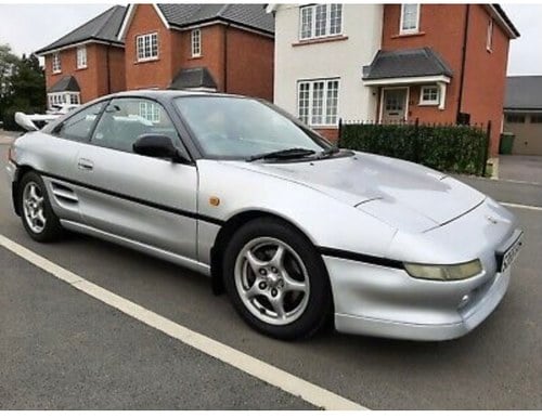 1998 Toyota MR2 Rev 5 GT T bar Sonic Shadow For Sale
