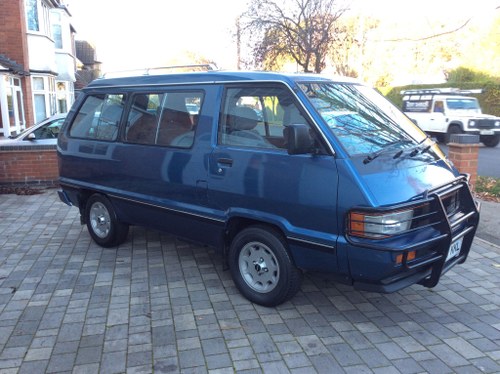 1989 Toyota Space Cruiser Model F SOLD