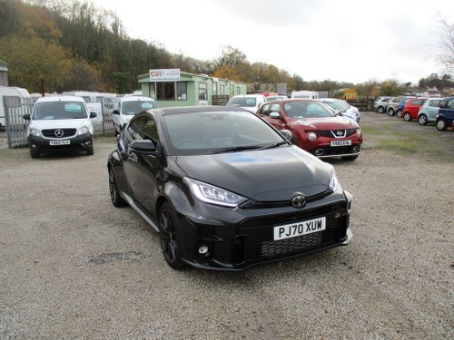 2021 TOYOTA YARIS GR 1.6 4WD CIRCUIT PACK BLACK. 1,700 MILES For Sale