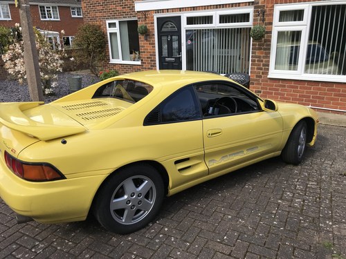 Automatic 1993 Toyota MR2 G Limited For Sale