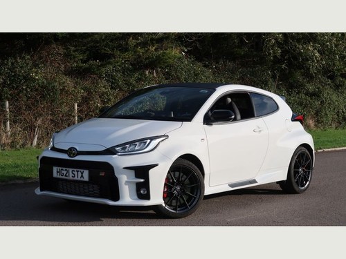 2021 Toyota Yaris 1.6T GR Circuit AWD 3dr For Sale