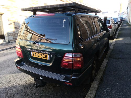 2001 Excellent example Land Cruiser Amazon GX SOLD