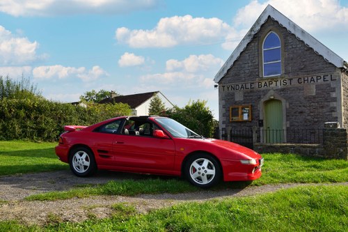 1998 Low mileage+service history MR2 GT T Bar For Sale