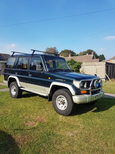 1995 Land Cruiser KZJ78 SX 3.0 ltr Automatic For Sale