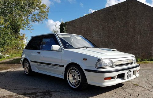 1988 Toyota starlet turbo s For Sale