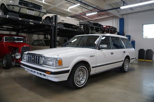 1986 Toyota Crown Royal Estate Wagon with 26K orig miles SOLD