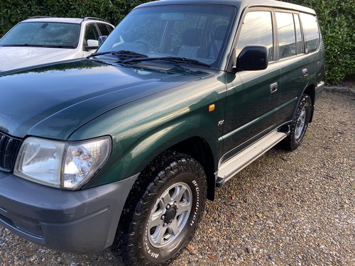 2000 Toyota Landcruiser FX low milage For Sale