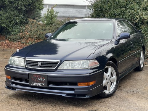 1999 Toyota mark ii tourer s jzx100 1jz-ge fresh import Kaufen Bei