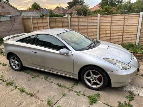 2002 Toyota Celica 1.8 VVTI Till salu