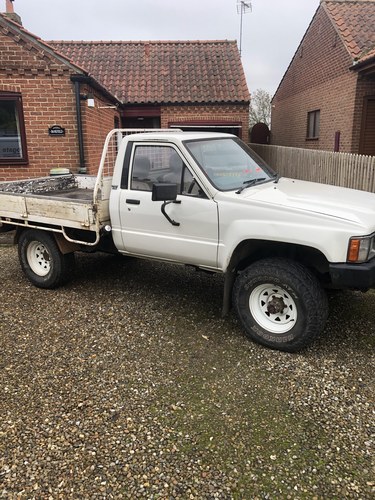 1987 Toyota mk2 hilux ute For Sale