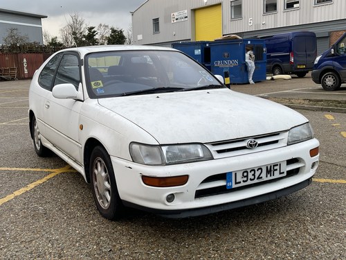 Toyota corolla 1.8 gxi rare classic car barn find 1994 px Till salu