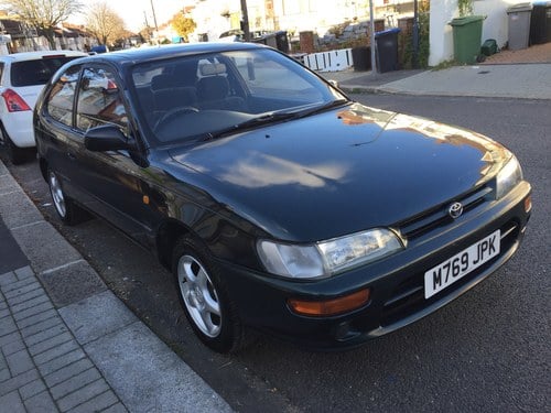 1995 Toyota Corolla Sportif 1.3 SE Limited Met Green Sunroof For Sale