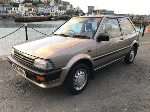 1986 Toyota Starlet EP70 1.0 GL 5 Speed For Sale