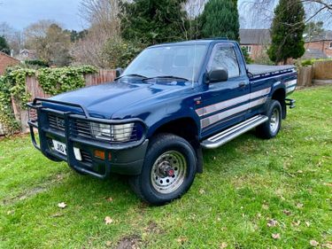 Picture of 1991 Mk3 toyota hilux 2.2 4y petrol 4x4 single cab! For Sale