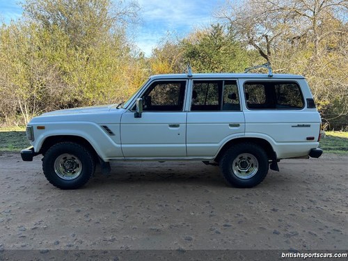 1988 Toyota Land Cruiser SUV 4WD 5 Doors Auto Ivory LHD $25k For Sale