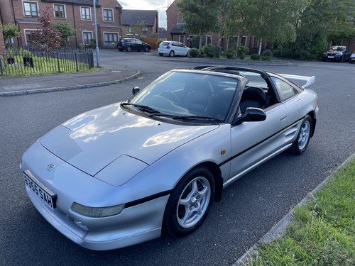 1998 Genuine low mileage Rev 5 MR2 Sonic Shadow edition For Sale