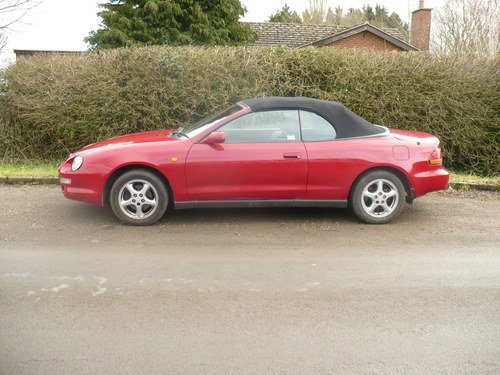 2000 toyota celica gt convertible For Sale