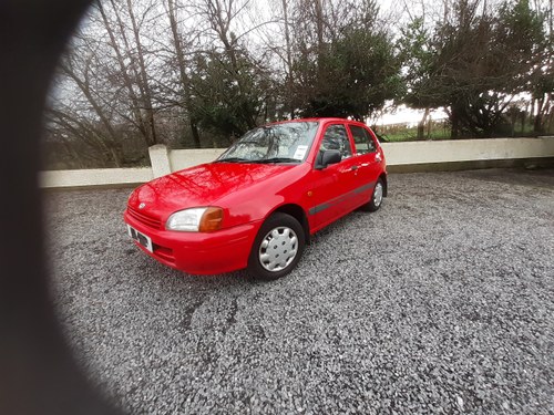 1998 Toyota Starlet For Sale