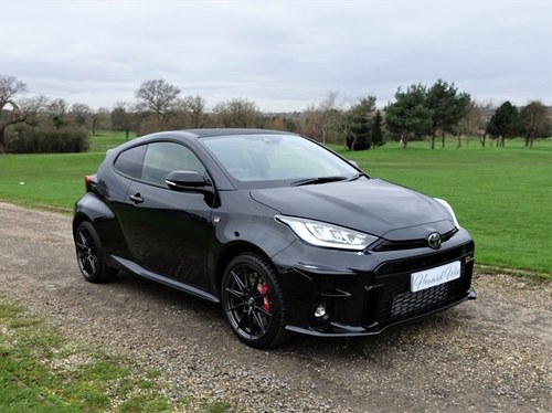 2021 2022/71 Toyota Yaris GR Circuit Pack - Blk - 37 miles only! For Sale