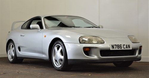 1995 Toyota Supra Twin Turbo MkIV For Sale by Auction