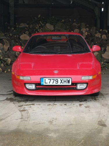 1994 Toyota MR2 GLimited SW20 1MZ-FE V6 SOLD