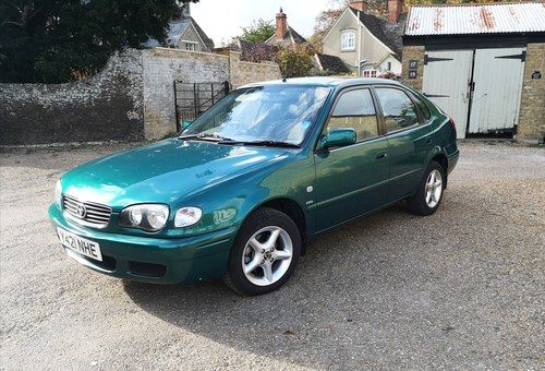 2001 Time Warp Toyota Corolla 1.6 VVT-i FSH Museum condition 29K For Sale
