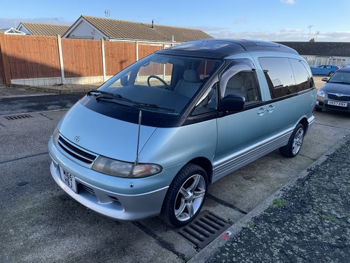 1994 Toyota Lucinda Estima 7 Seater Automatic VENDIDO