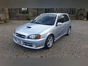 1996 Toyota starlet glanza v 1.3 turbo fresh import 44k For Sale (picture 1 of 12)