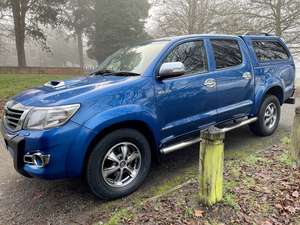 2015 Island blue! Toyota hilux invincible x! 3.0/auto/71k! For Sale (picture 7 of 12)