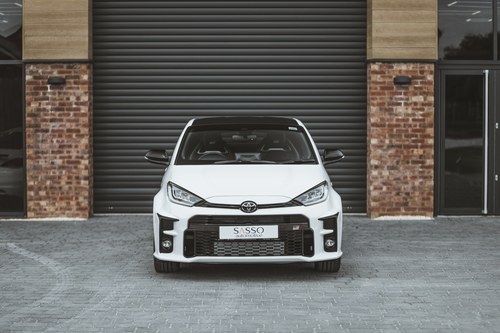 Toyota Yaris 1.6T GR Circuit Pack (Sept 2021) VENDU