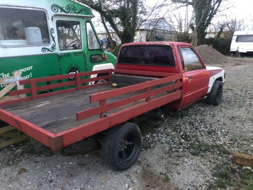 1986 2WD Toyota Hilux IMPORT For Sale