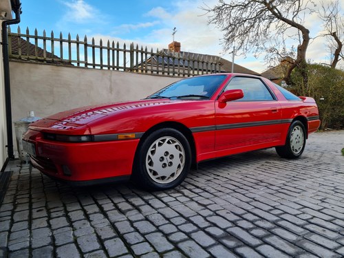 1989 Toyota Supra 3.0 Turbo - Manual Gearbox For Sale