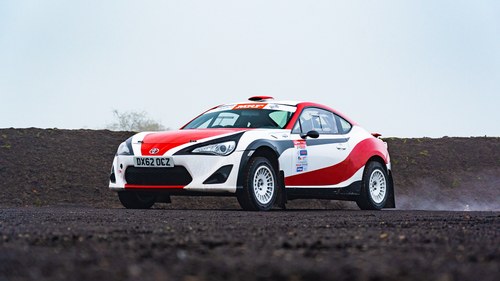 2014 Toyota GT86 Rally Car – Full Gravel R3 Specification For Sale