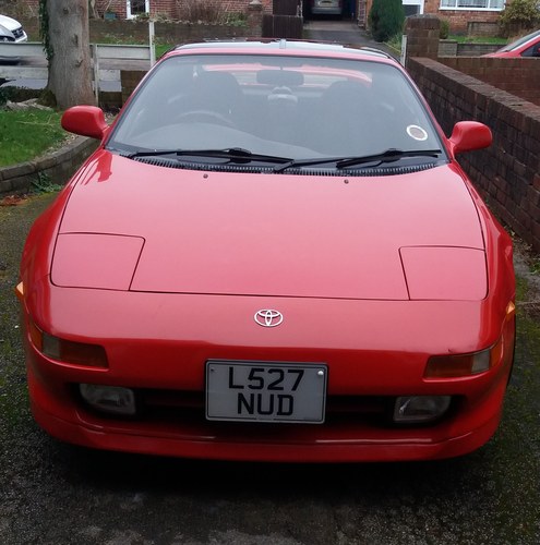 1994 Excellent MR2 GT T-Bar priced to sell In vendita