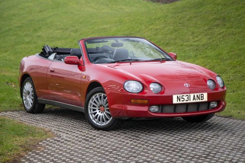 1996 Toyota Celica GT Convertible For Sale by Auction