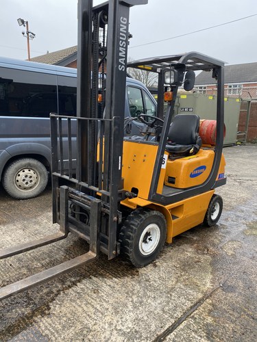1999 FORK LIFT TRUCK MINT ORDER! £5250 + VAT OFFERS PX MOTORCYCLE For Sale