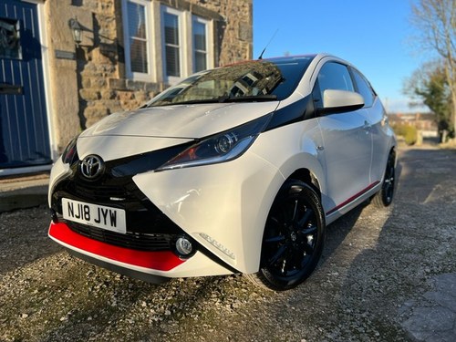 2018 Toyota AYGO 1.0 VVT-i x-press 5dr, FDSH, 12 mths Toyota WNTY Kaufen Bei