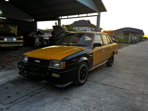 1981 Toyota Corolla KE70 4AGE - £4990 For Sale