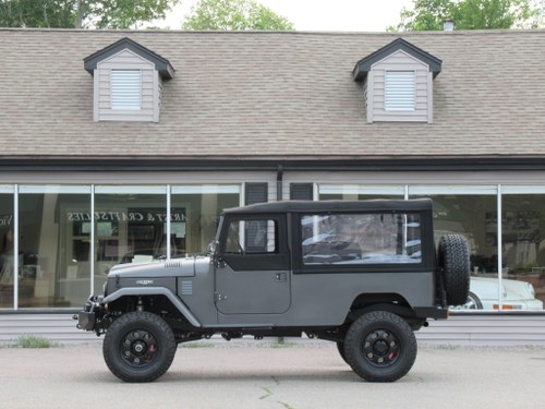 1971 Toyota Land Cruiser FJ43 by ICON Grey 420-HP Hot-Seats For Sale