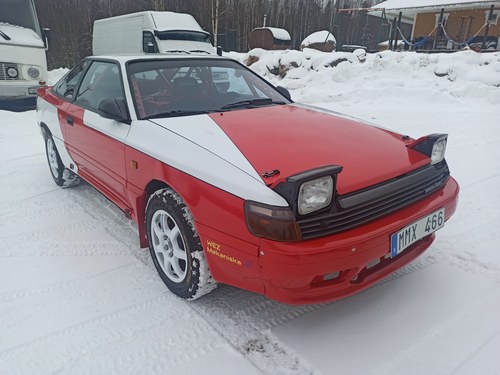 1989 Toyota Celica GT Four Historic Rally Car For Sale