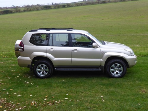2006 Toyota Land Cruiser 75k miles Full History Manual 2 Owners In vendita