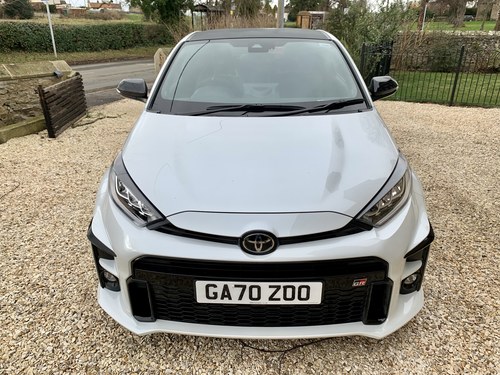 2021 Toyota GR Yaris Circuit Pack - Pearl White For Sale